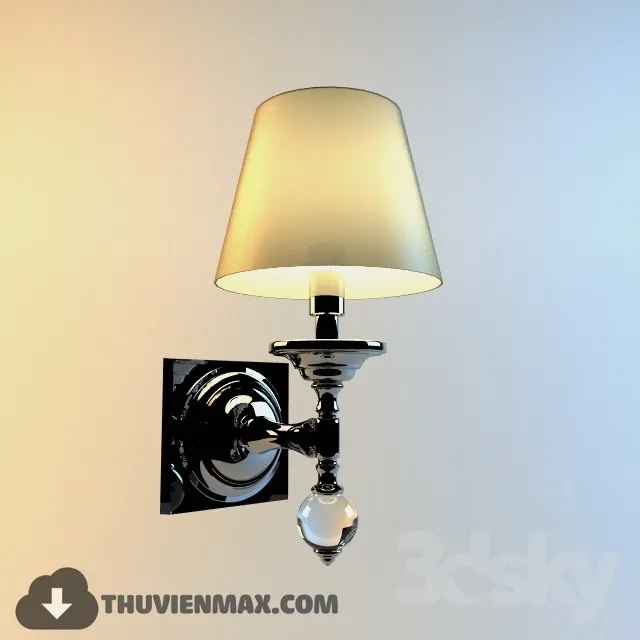 3DSKY MODELS – LIGHTING – Lighting 3D Models – Wall light – 811