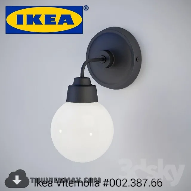 3DSKY MODELS – LIGHTING – Lighting 3D Models – Wall light – 823