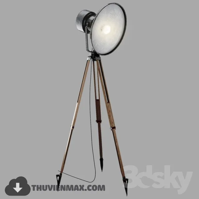 3DSKY MODELS – LIGHTING – Lighting 3D Models – Floor lamp – 084