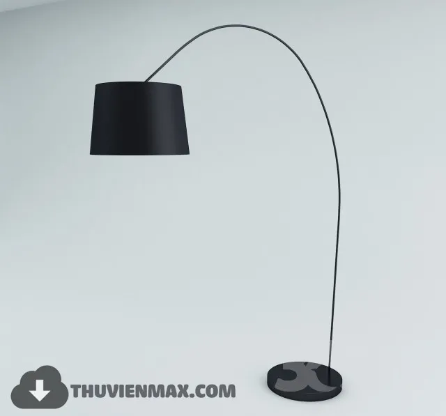 3DSKY MODELS – LIGHTING – Lighting 3D Models – Floor lamp – 085