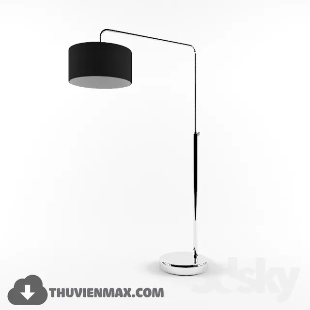 3DSKY MODELS – LIGHTING – Lighting 3D Models – Floor lamp – 087