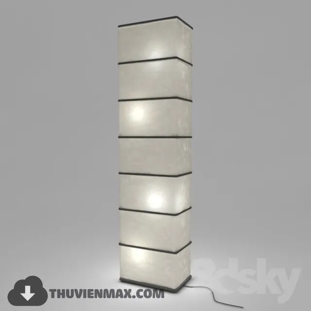 3DSKY MODELS – LIGHTING – Lighting 3D Models – Floor lamp – 089