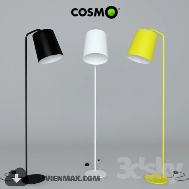 3DSKY MODELS – LIGHTING – Lighting 3D Models – Floor lamp – 010