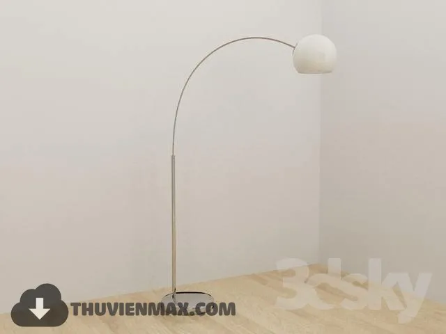 3DSKY MODELS – LIGHTING – Lighting 3D Models – Floor lamp – 091
