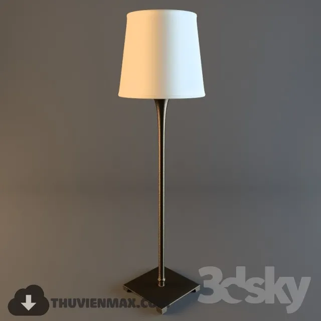 3DSKY MODELS – LIGHTING – Lighting 3D Models – Floor lamp – 094