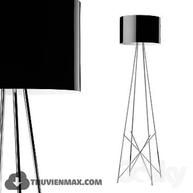 3DSKY MODELS – LIGHTING – Lighting 3D Models – Floor lamp – 098