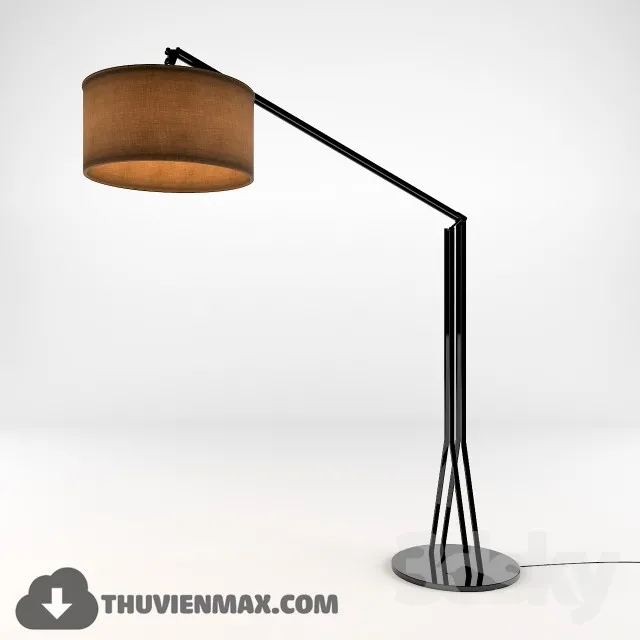 3DSKY MODELS – LIGHTING – Lighting 3D Models – Floor lamp – 001