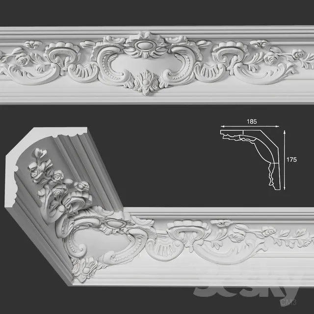 3DSKY MODELS – PLASTER 3D MODELS – 116