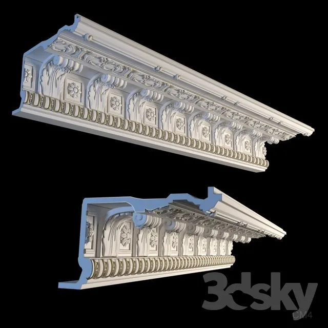 3DSKY MODELS – PLASTER 3D MODELS – 120