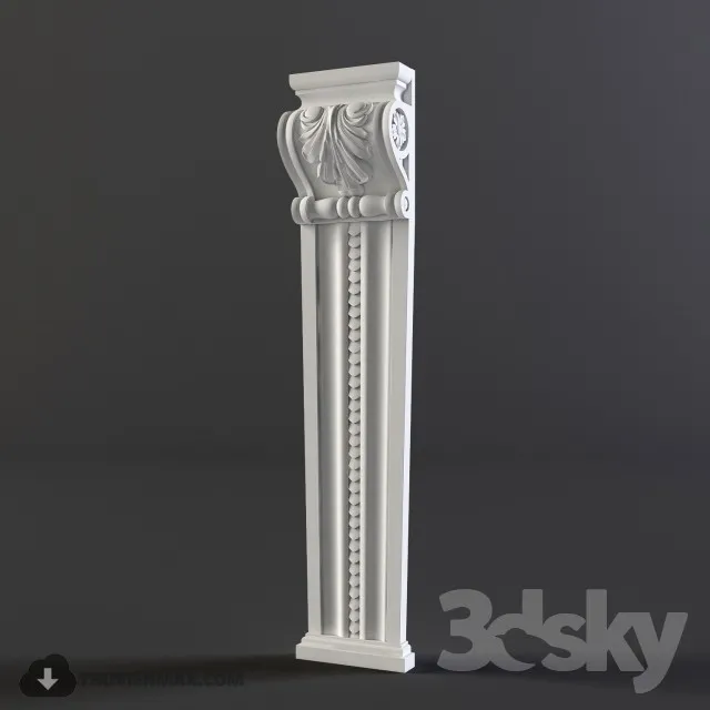 3DSKY MODELS – PLASTER 3D MODELS – 017