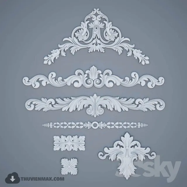3DSKY MODELS – PLASTER 3D MODELS – 180
