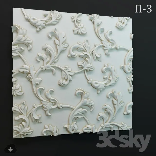 3DSKY MODELS – PLASTER 3D MODELS – 187