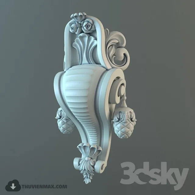 3DSKY MODELS – PLASTER 3D MODELS – 196
