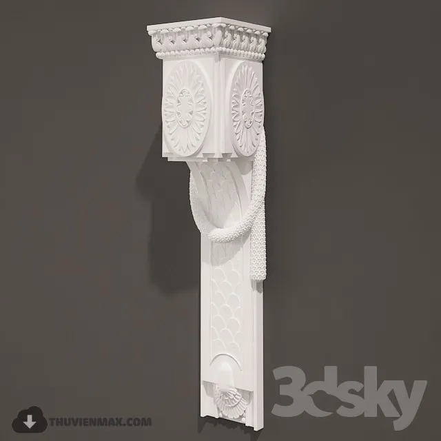 3DSKY MODELS – PLASTER 3D MODELS – 023