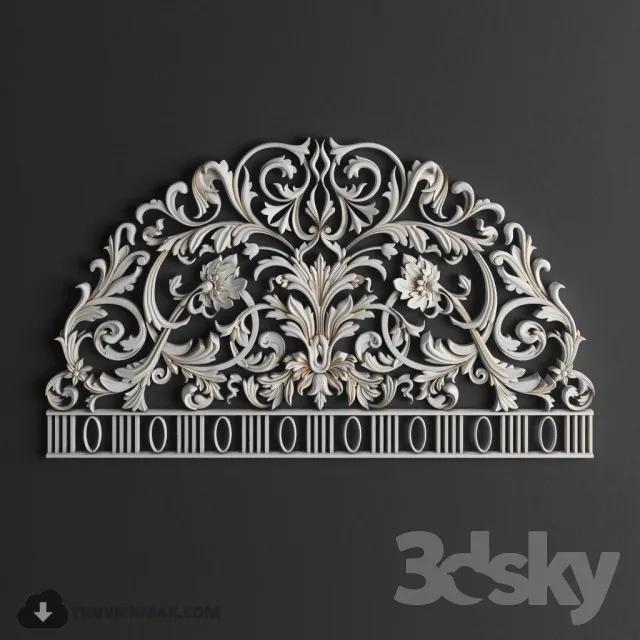 3DSKY MODELS – PLASTER 3D MODELS – 032