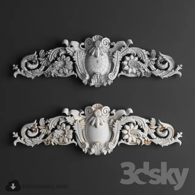 3DSKY MODELS – PLASTER 3D MODELS – 035