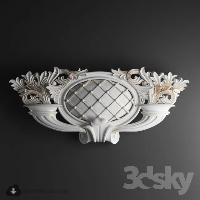 3DSKY MODELS – PLASTER 3D MODELS – 036