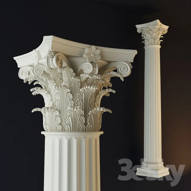 3DSKY MODELS – PLASTER 3D MODELS – 368