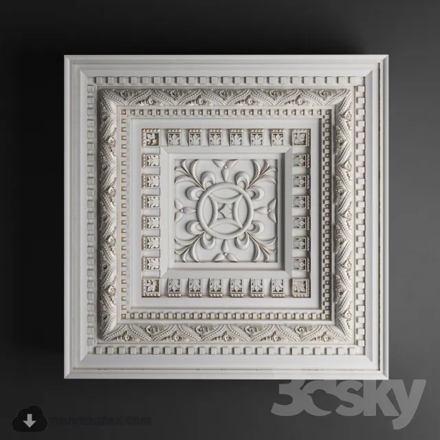 3DSKY MODELS – PLASTER 3D MODELS – 038