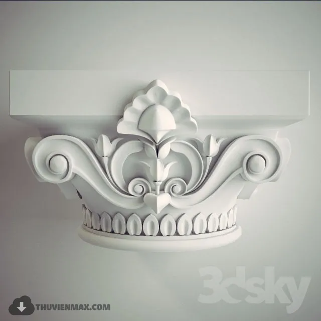 3DSKY MODELS – PLASTER 3D MODELS – 373