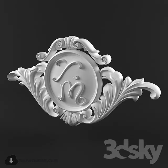 3DSKY MODELS – PLASTER 3D MODELS – 051