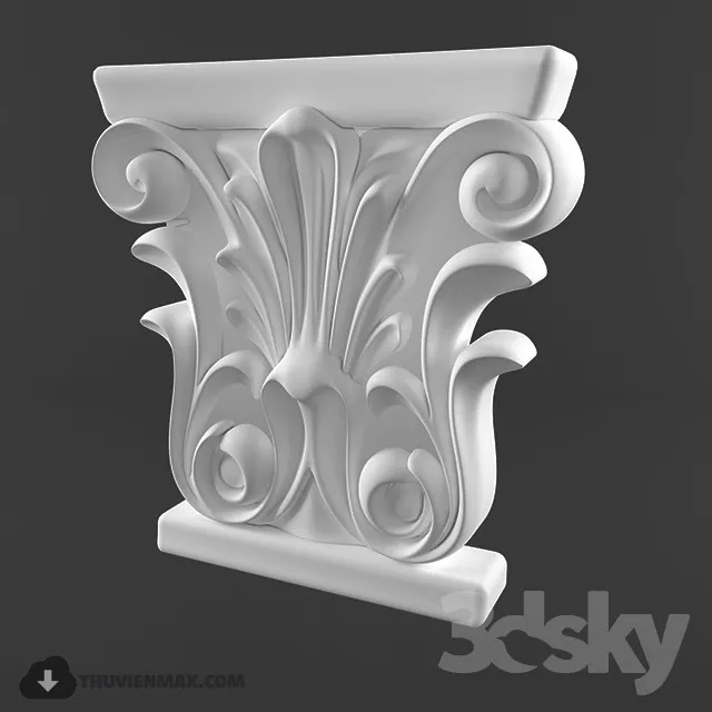 3DSKY MODELS – PLASTER 3D MODELS – 054