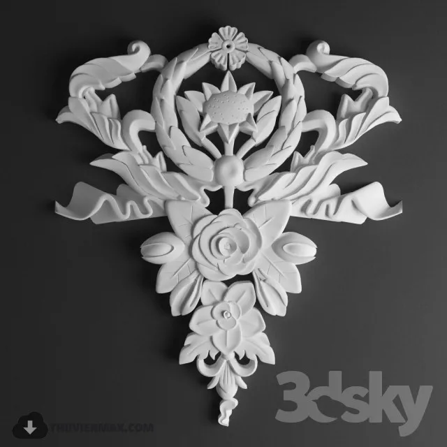 3DSKY MODELS – PLASTER 3D MODELS – 059
