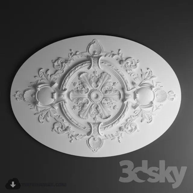3DSKY MODELS – PLASTER 3D MODELS – 060