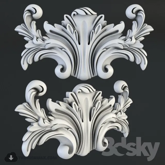 3DSKY MODELS – PLASTER 3D MODELS – 061