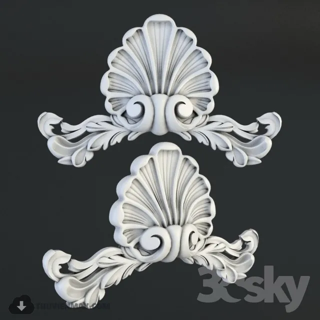 3DSKY MODELS – PLASTER 3D MODELS – 062