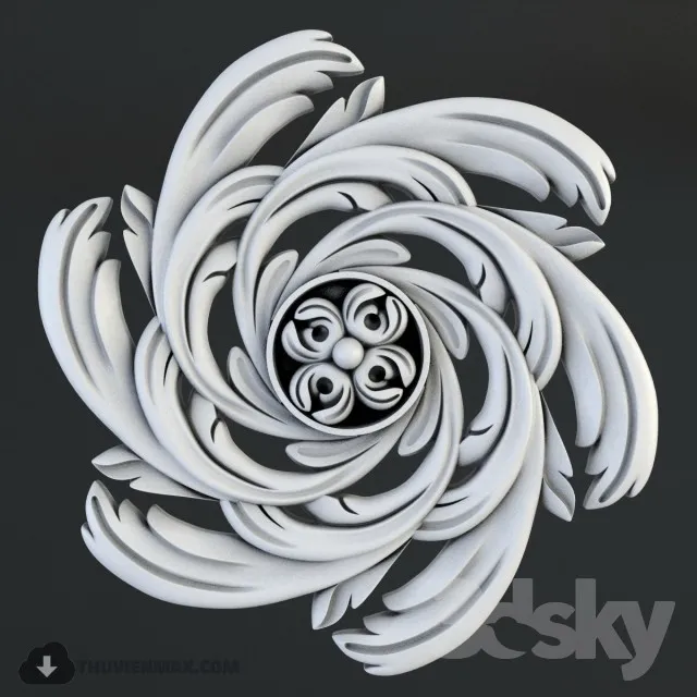 3DSKY MODELS – PLASTER 3D MODELS – 063
