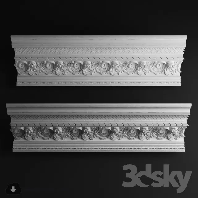 3DSKY MODELS – PLASTER 3D MODELS – 067