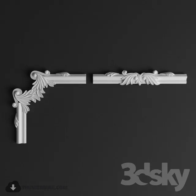 3DSKY MODELS – PLASTER 3D MODELS – 068
