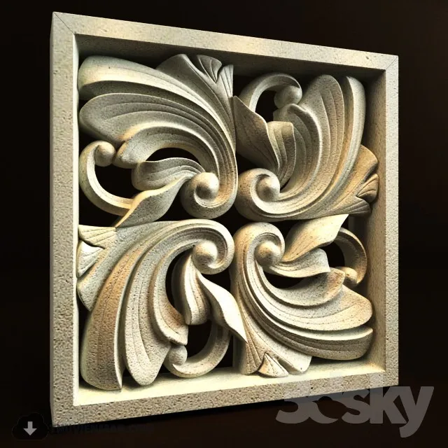 3DSKY MODELS – PLASTER 3D MODELS – 095