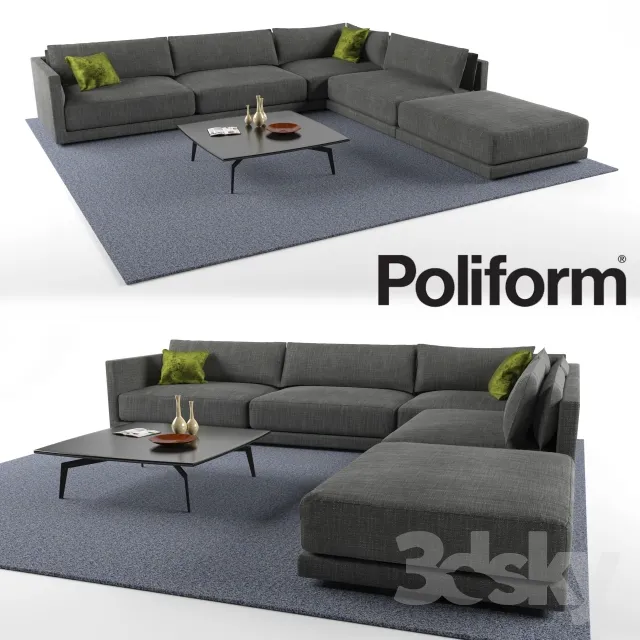 3DSKY MODELS – SOFA 3D MODELS – 105