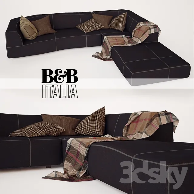 3DSKY MODELS – SOFA 3D MODELS – 128