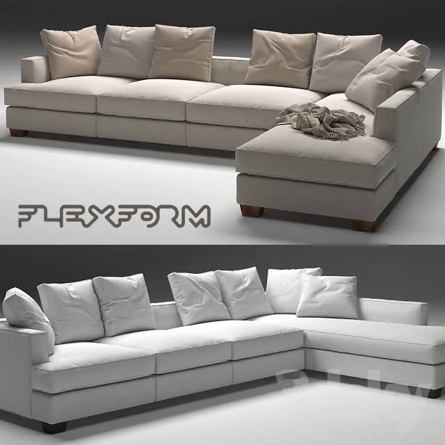 3DSKY MODELS – SOFA 3D MODELS – 149