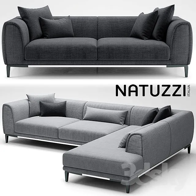 3DSKY MODELS – SOFA 3D MODELS – 017