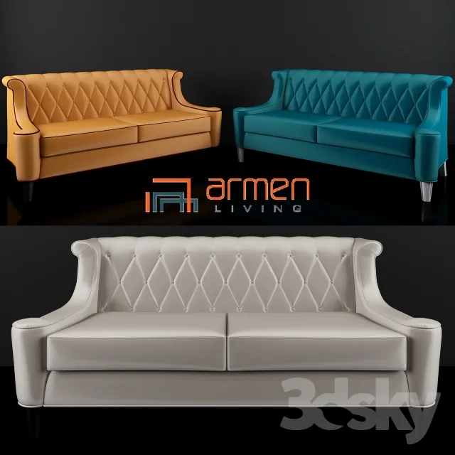 3DSKY MODELS – SOFA 3D MODELS – 189