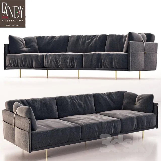 3DSKY MODELS – SOFA 3D MODELS – 194