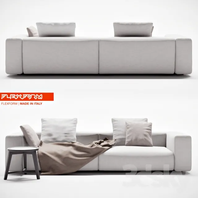 3DSKY MODELS – SOFA 3D MODELS – 235