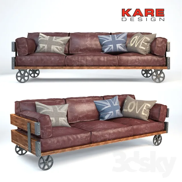 3DSKY MODELS – SOFA 3D MODELS – 283