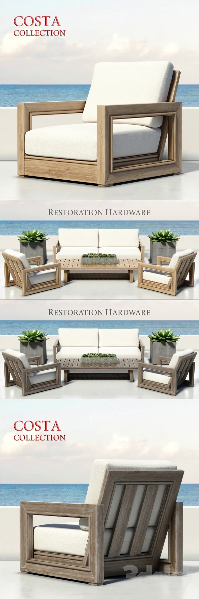 3DSKY MODELS – SOFA 3D MODELS – 359