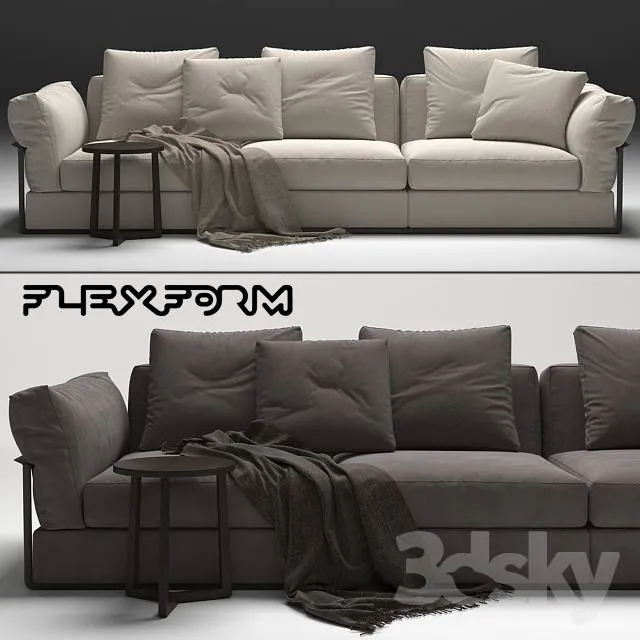 3DSKY MODELS – SOFA 3D MODELS – 045