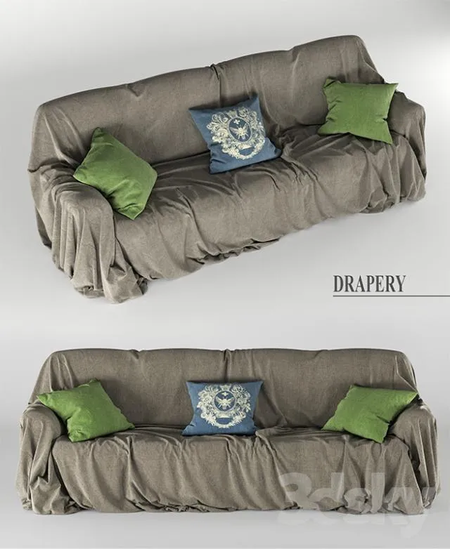 3DSKY MODELS – SOFA 3D MODELS – 049