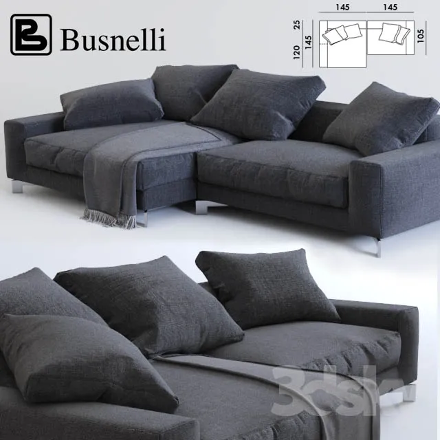 3DSKY MODELS – SOFA 3D MODELS – 051
