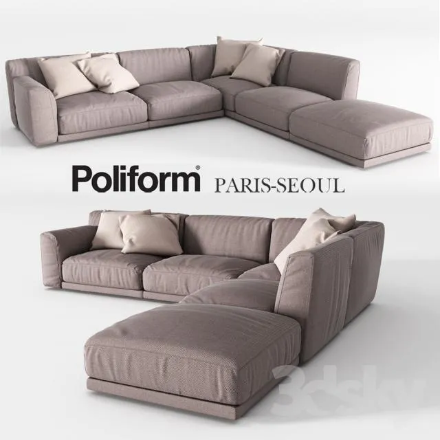 3DSKY MODELS – SOFA 3D MODELS – 097