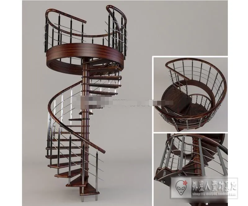 3DSKY PRO MODELS – STAIR 3D MODELS – 108