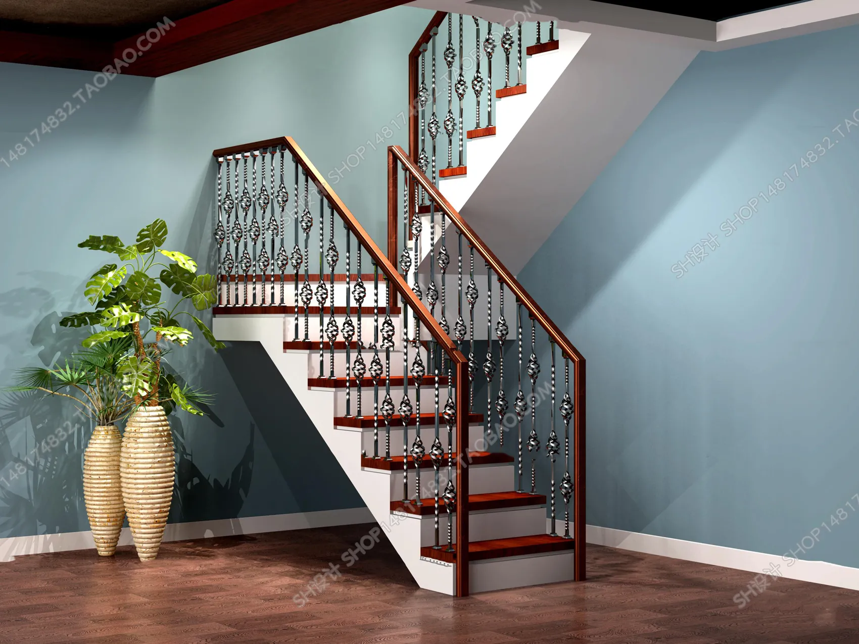 3DSKY PRO MODELS – STAIR 3D MODELS – 116