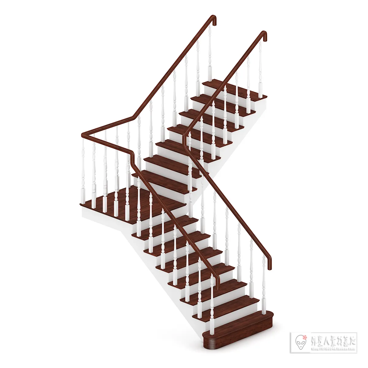 3DSKY PRO MODELS – STAIR 3D MODELS – 019